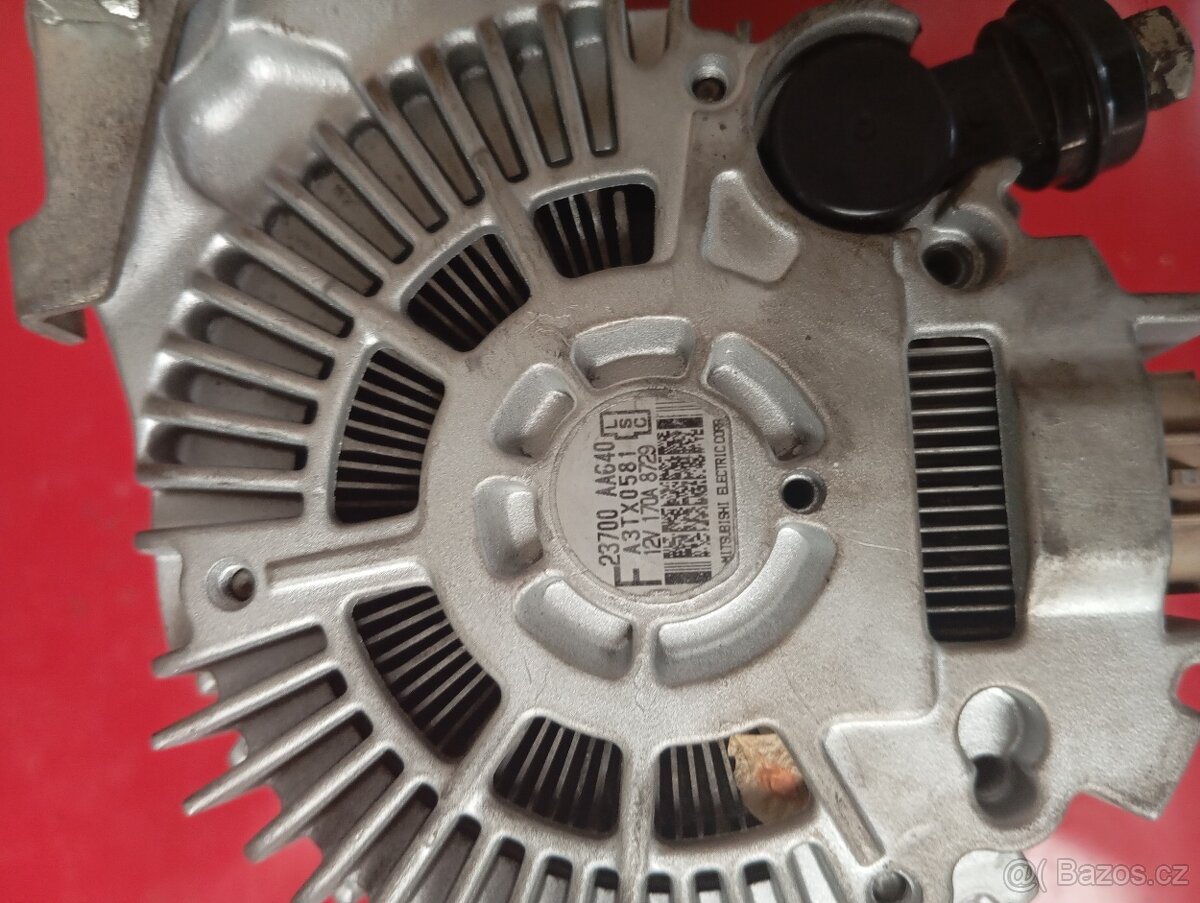 originální alternátor Subaru 23700AA640 - 2