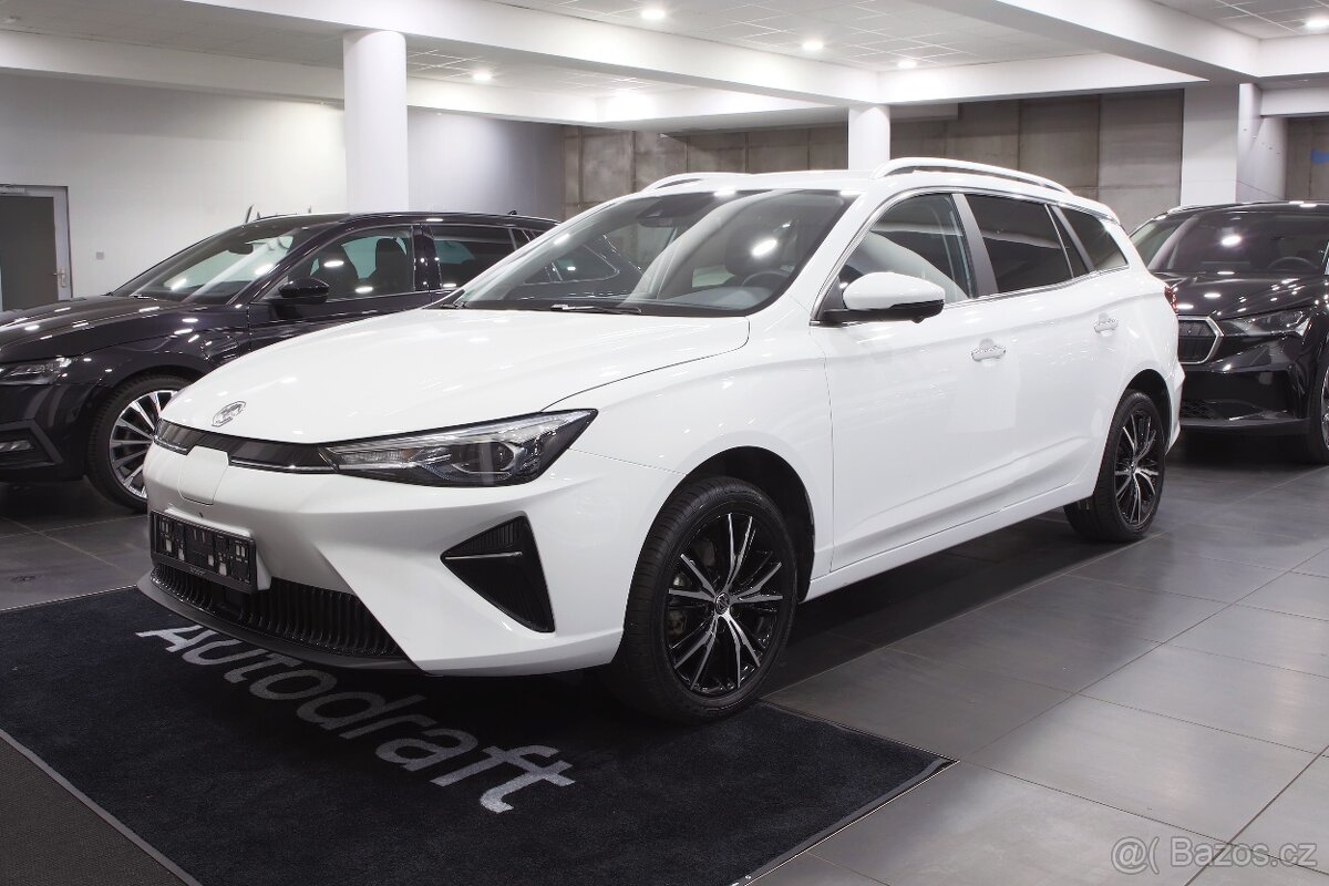 MG5 Maximal Luxury 115kW ACC SOH 97,2% - záruka Autodraft - 2