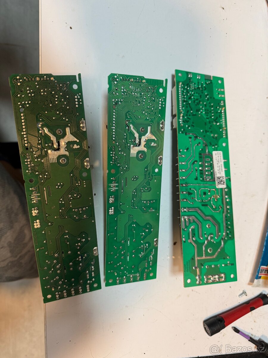 Delonghi řídící desky elektronické PCB DPS silové - 2