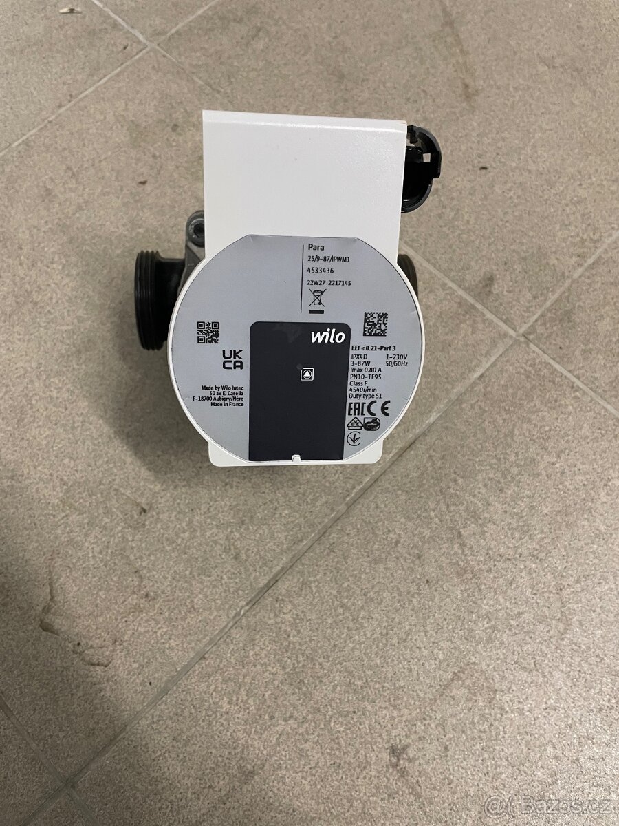 Prodam nahradni dily z tepelneho cerpadla Grundig GHP-MM08 - 2