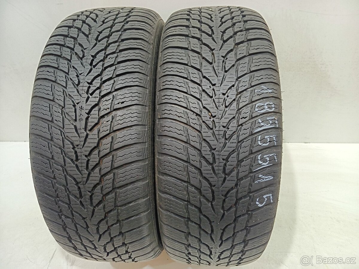2ks zimní pneu 185/55/15 Nokian - 2