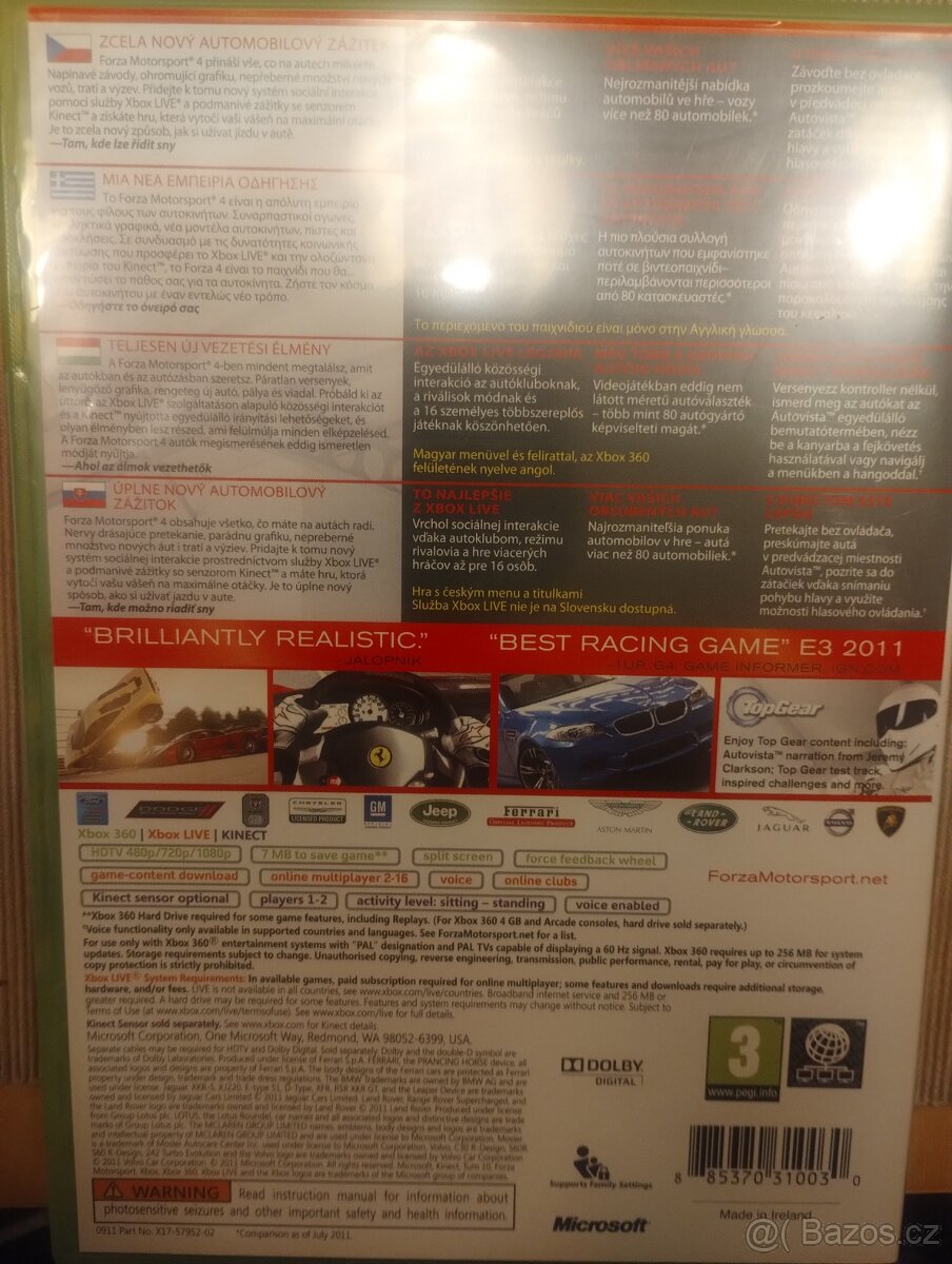 Forza 4 na Xbox 360 - 2