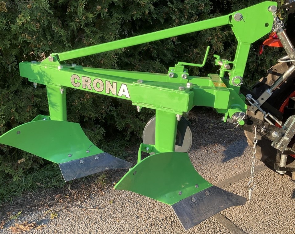 Pluh za traktor, dvouradličný pluh - 2