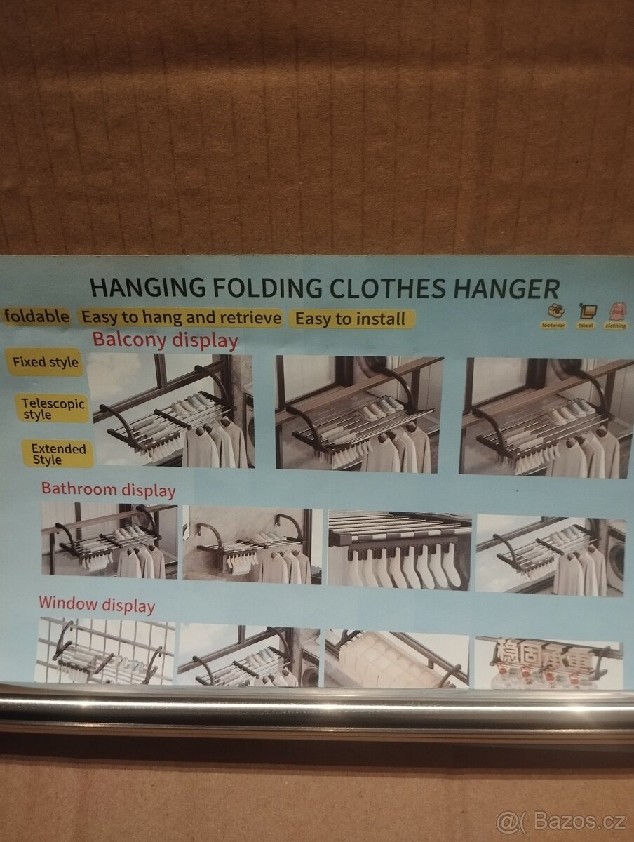 Sušák na prádlo - 2