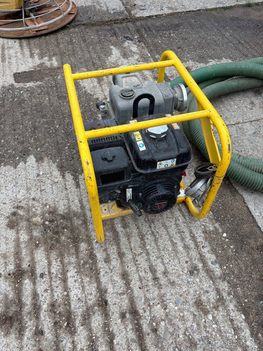 odvodňovací čerpadlo Wacker Neuson PT3 - 2