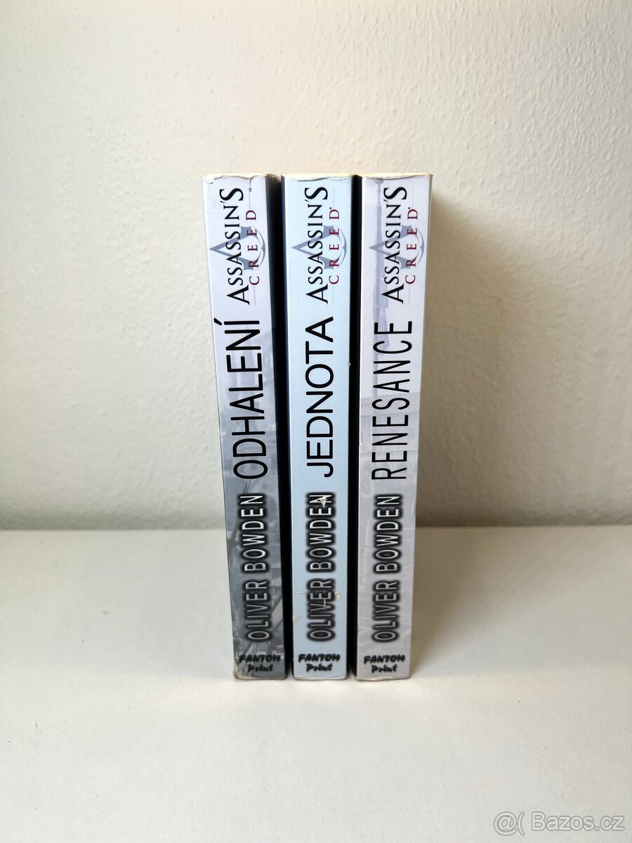 Assassin's Creed - Sada 3 knih (Oliver Bowden) - 2
