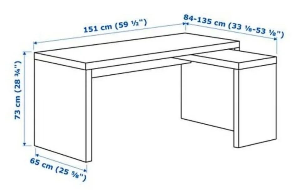 Psací/počítačový stůl - 2