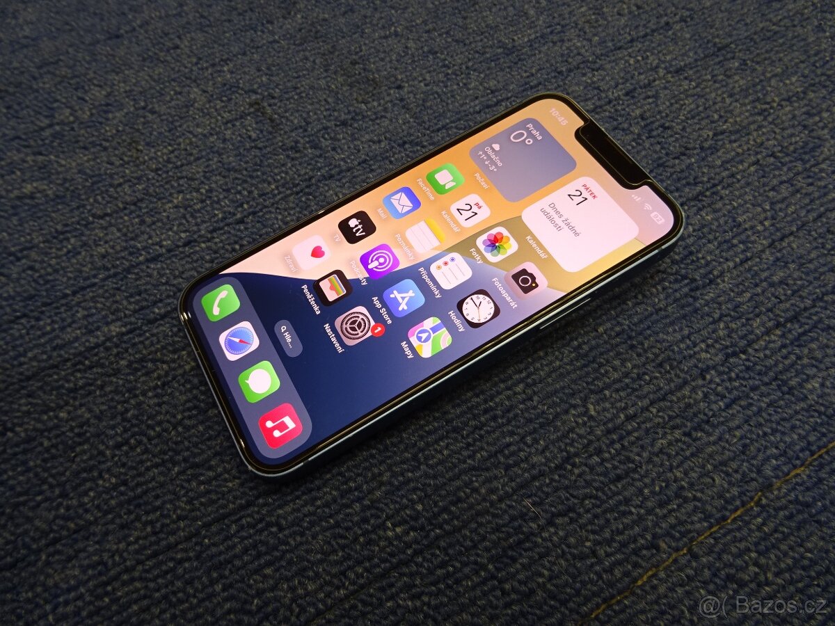 Malý Apple iPhone 13 mini 256GB BLUE - 2