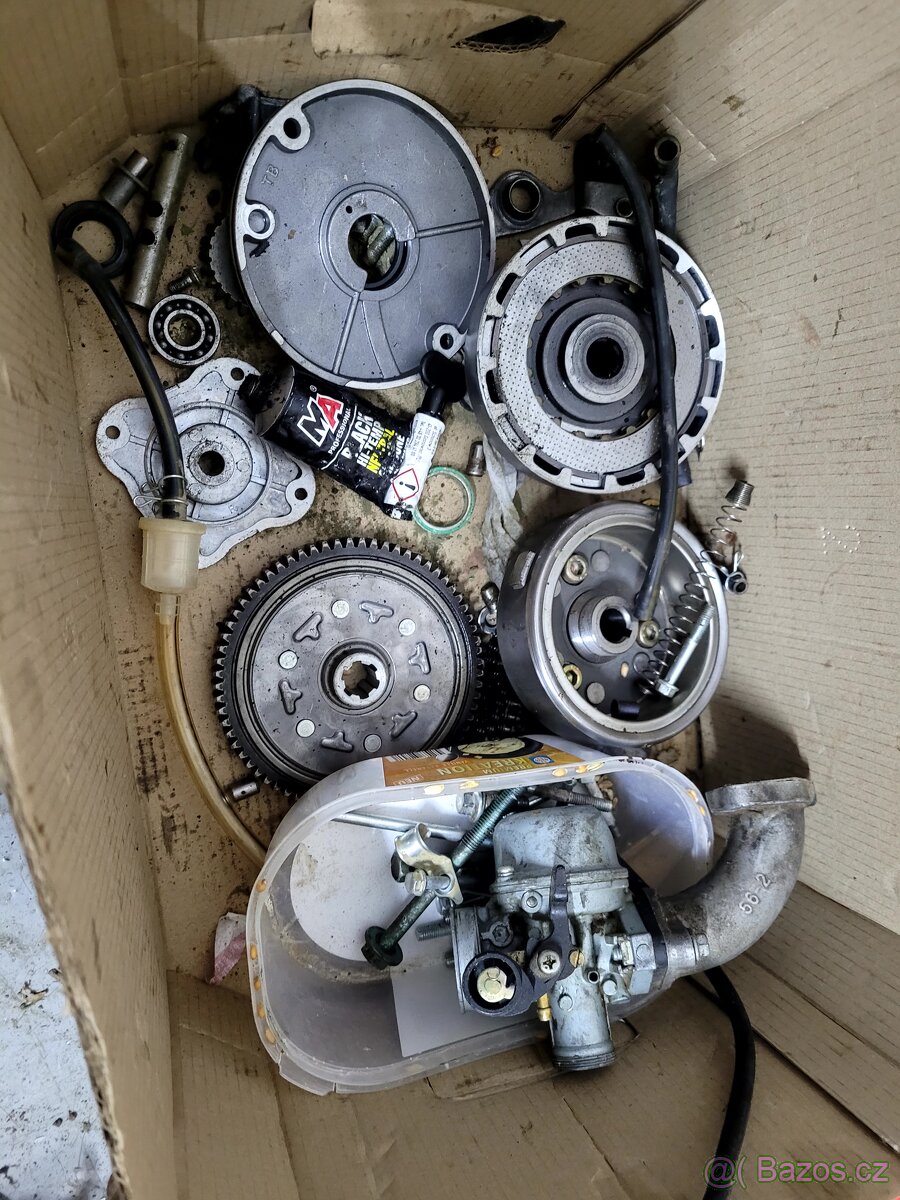 Leramotors 125 pitbike díly motoru - 2