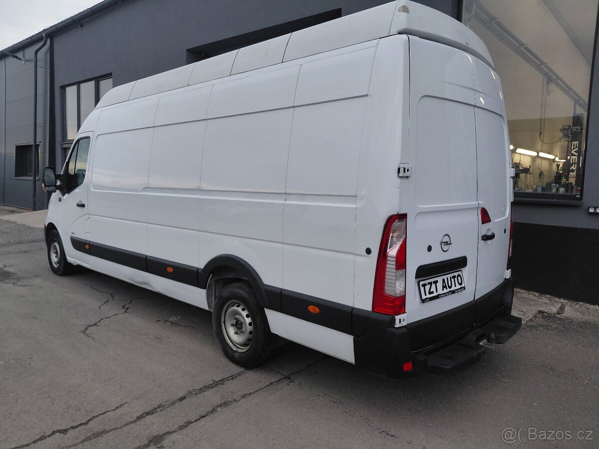OPEL MOVANO 2.2CTDi 120kW, L4H3, r.22, 225000km, TAŽNÉ, DPH - 2