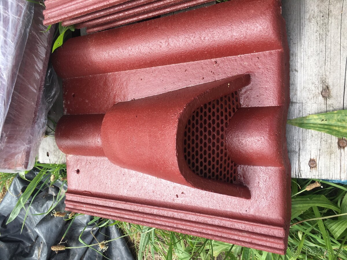 Besk krytina višňová lesklá a doplňky - 2