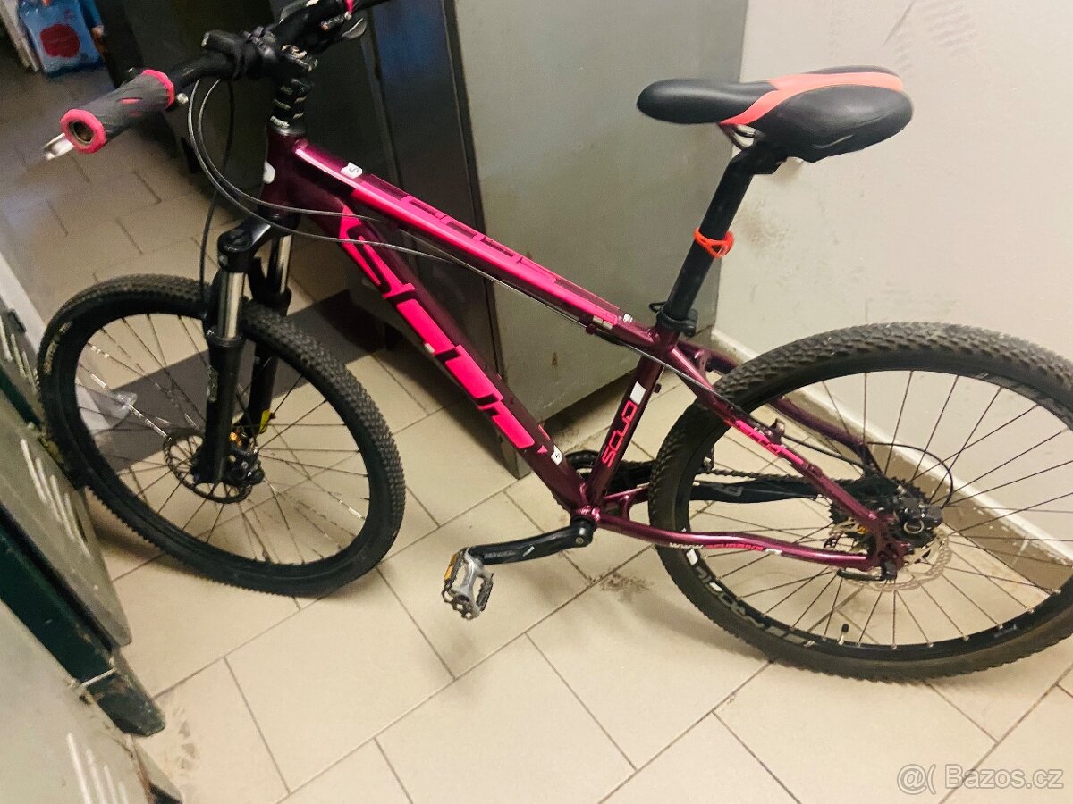 Prodám Dámské kolo zn.SCUD - 2