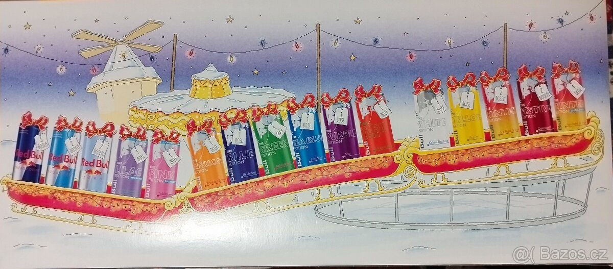 Red Bull adventní kalendář z DE - 2
