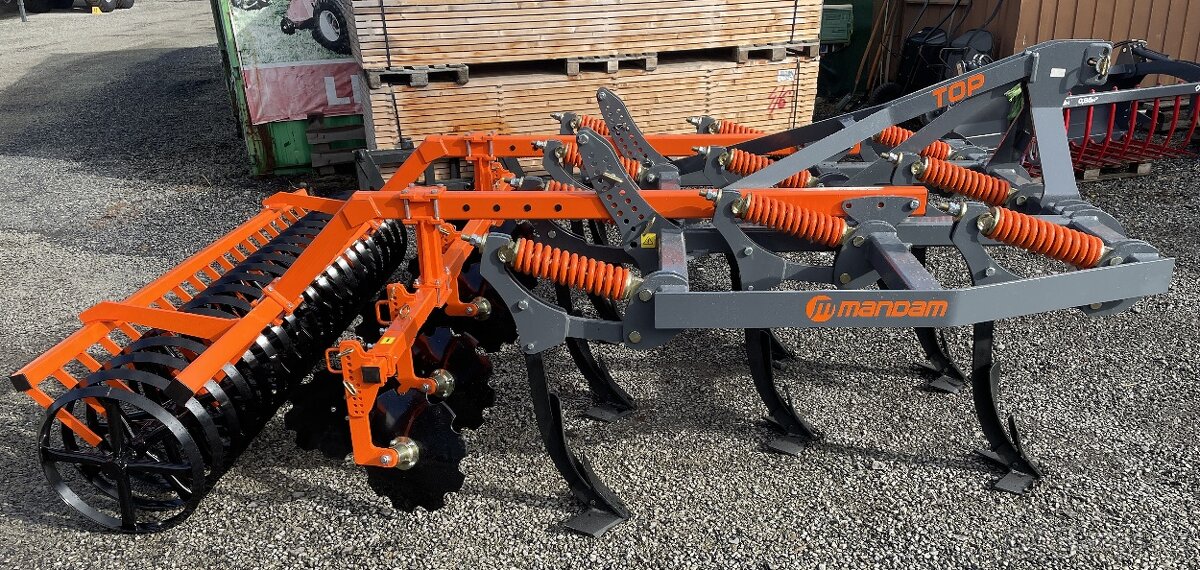 Radličkový podmítač MANDAM TOP 3 m - 2