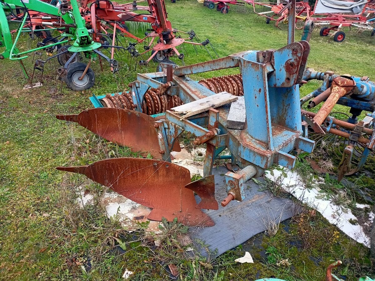 Pluh 2 radlice Rabe Werk - 2