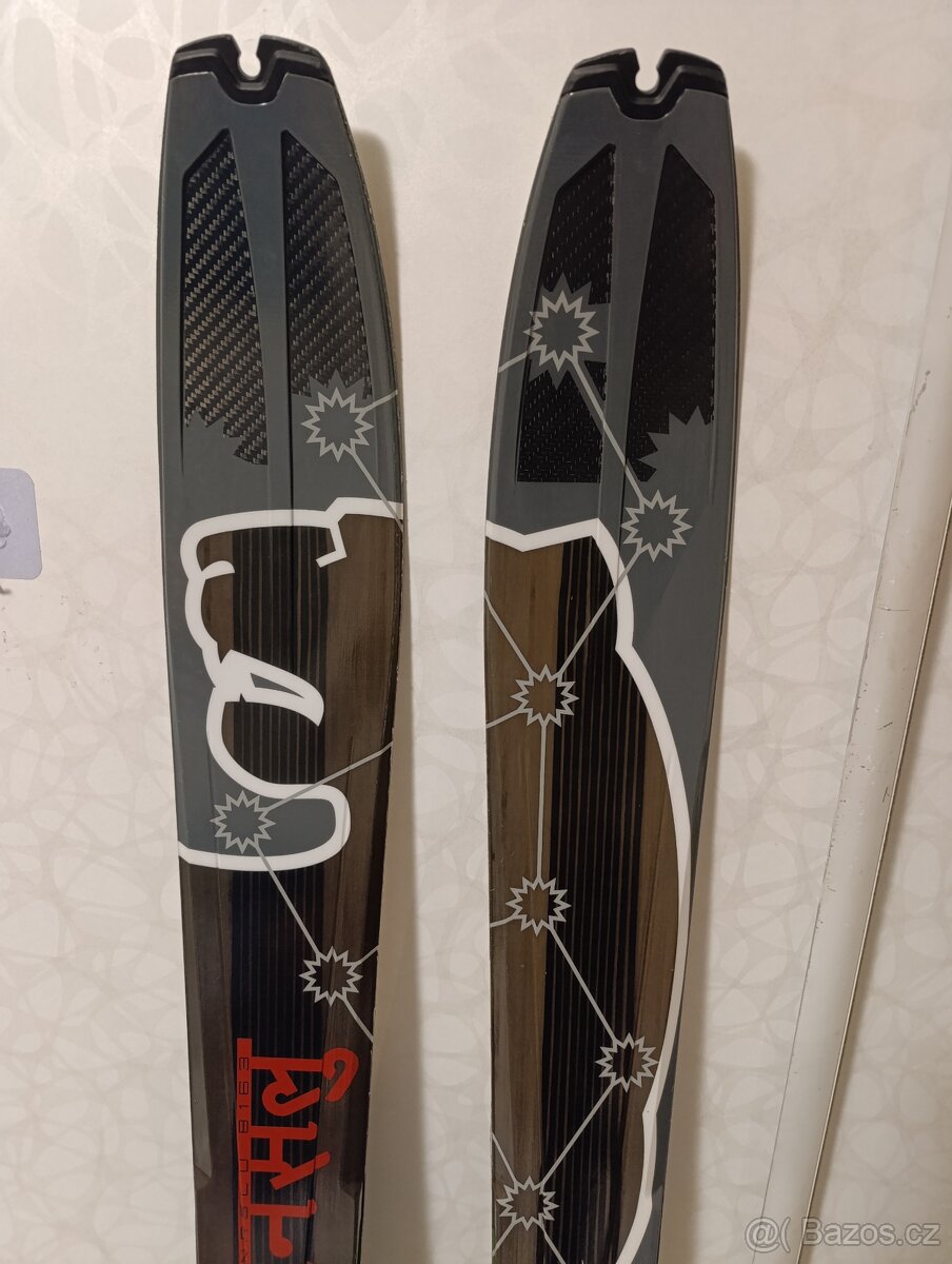 Skialpovy set Dynafit 158cm - 2