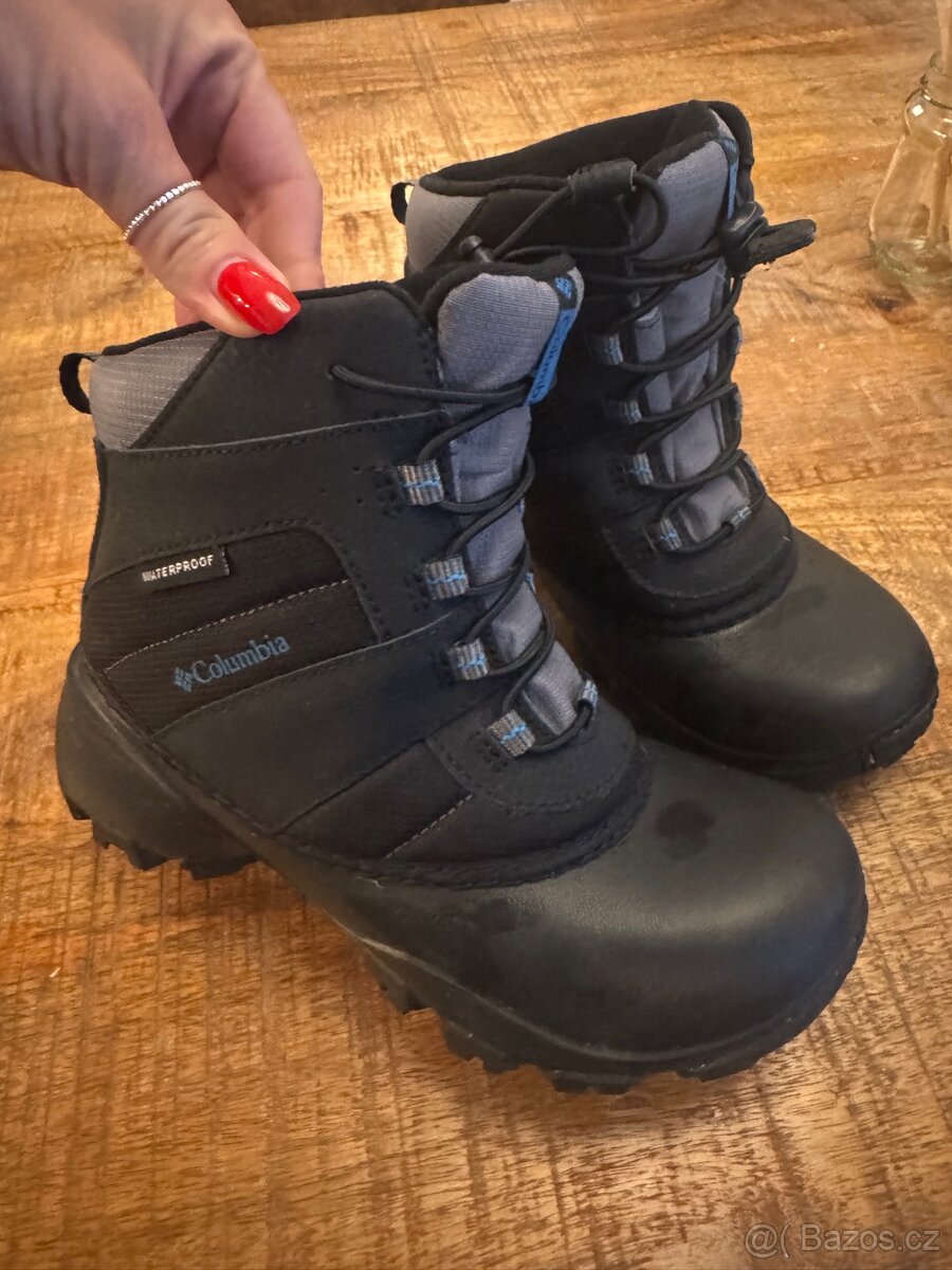 Dětské zimní boty Cilumbia vel.35 - 2