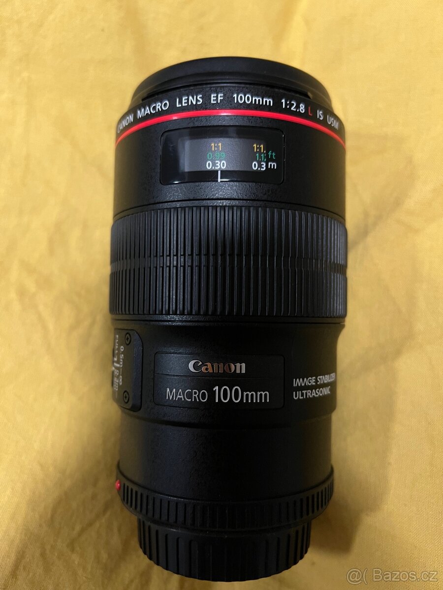 Canon EF 100mm objektiv - 2