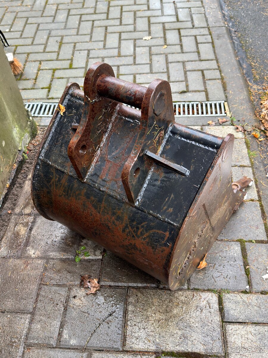 Lžíce na Bagr rychloupínací , šířka 53 cm. - 2