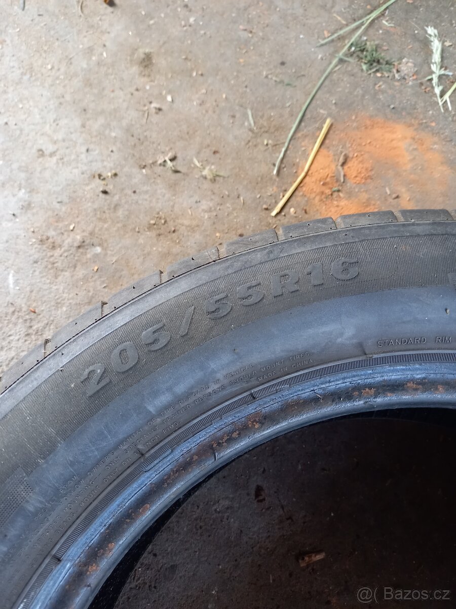 1ks letní pneu Tomket Sport 205/55 R16 - 2
