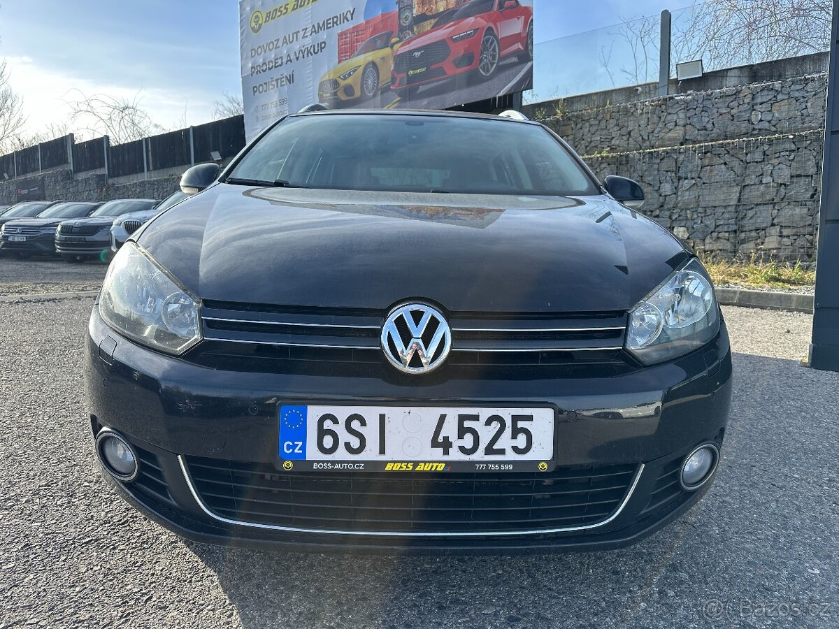 Volkswagen Golf 2012 - 2