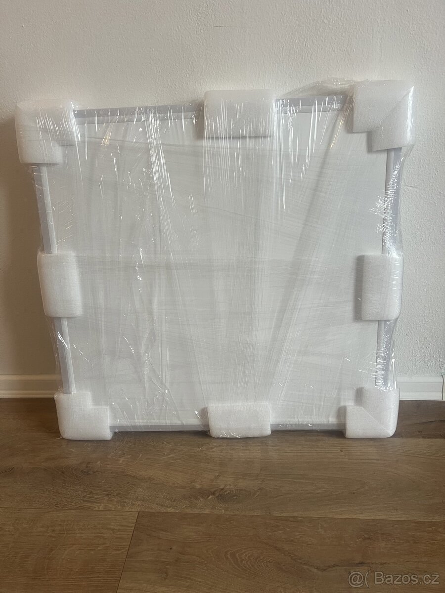 Stropní LED světlo plus sálavé infra topení 65x65cm 400W - 2