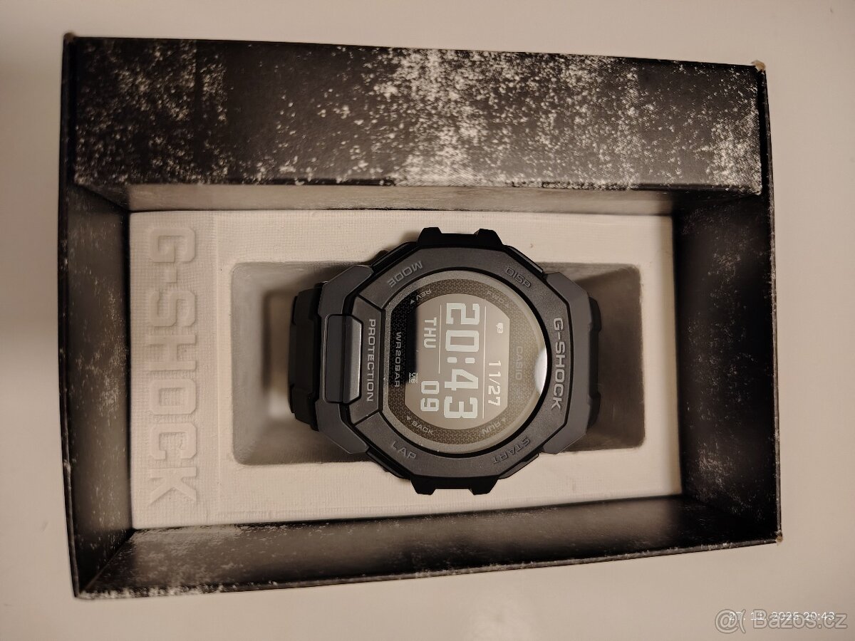 Hodinky Casio s Bluethot - 2