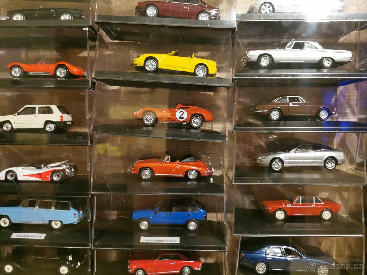 Modely 1:43 Různí výrobci - 2
