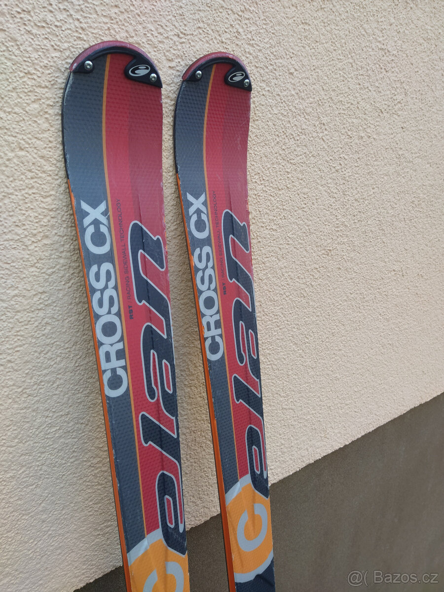 lyže elan cross 176 cm - 2