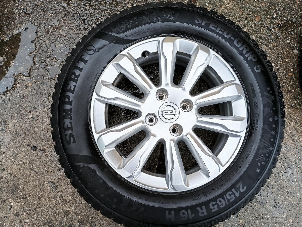 Originální kola Opel Mokka, Peugeot 2008 4x108 R16 - 2