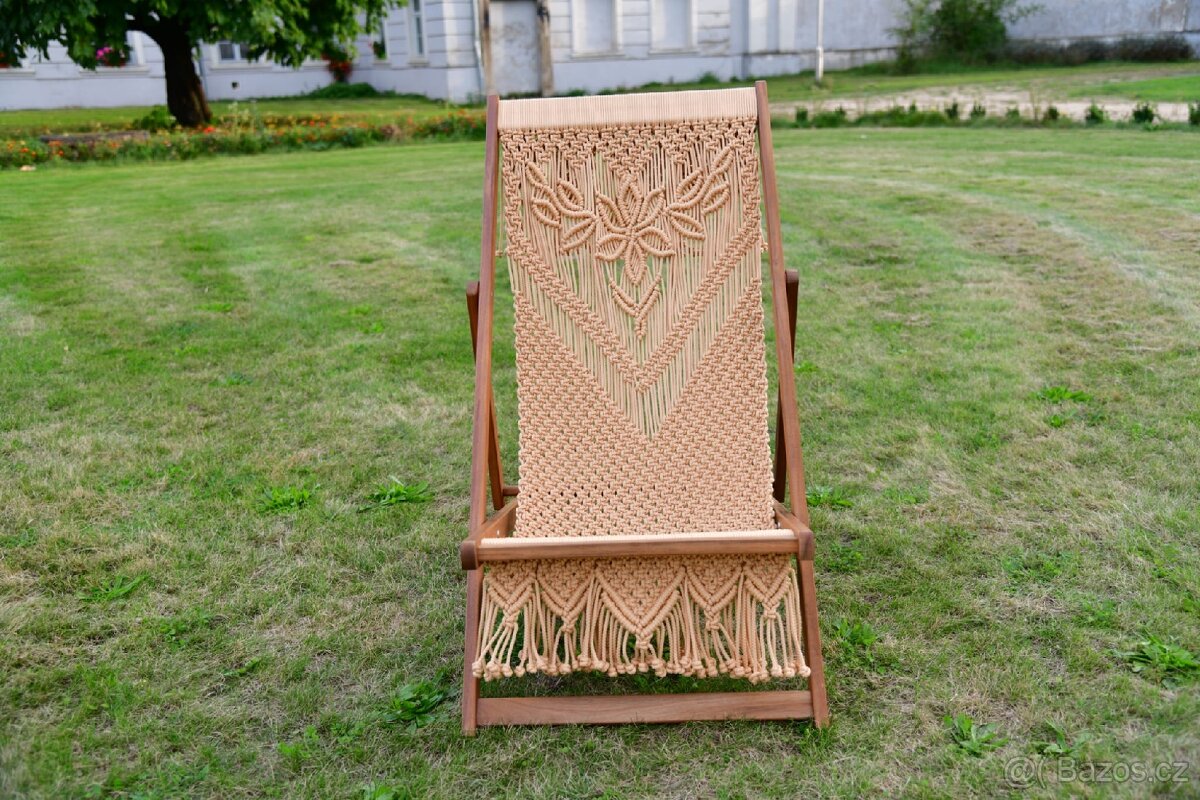 Zahradní lehátko - 2