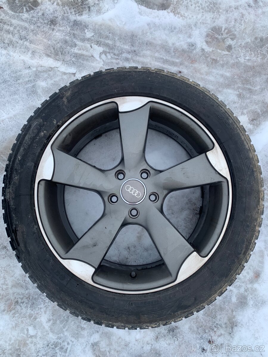 ZIMNÍ SADA ALU KOLA ROTOR R18 5X112 - 2