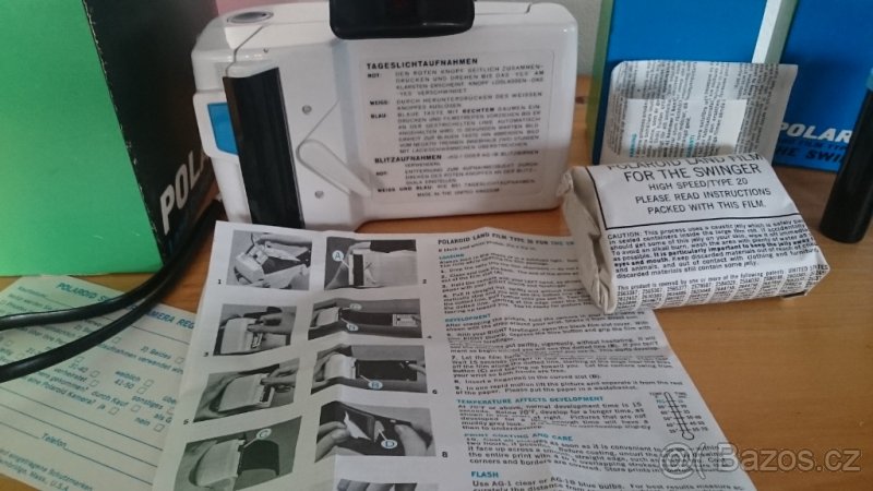 Polaroid Land camera swinger model 20 - 2