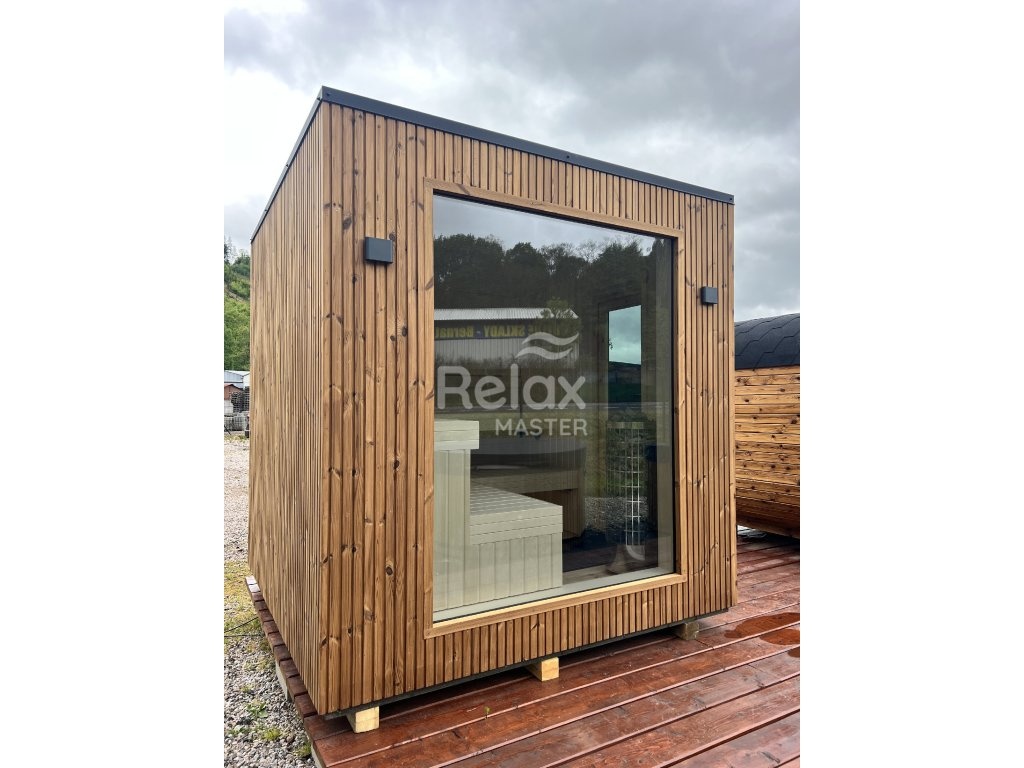Sauna Relax Premium Mini 240x240 - 2