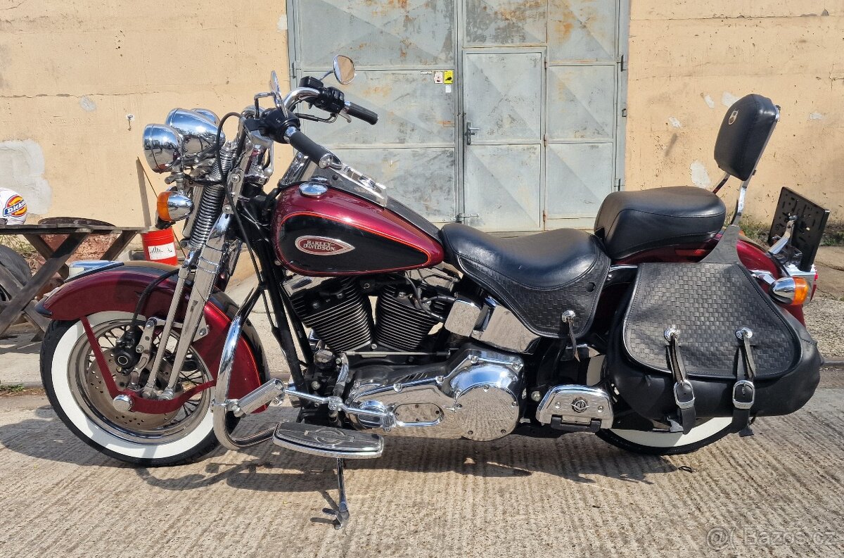 Harley Davidson Heritage Springer 2001 zimná cena - 2