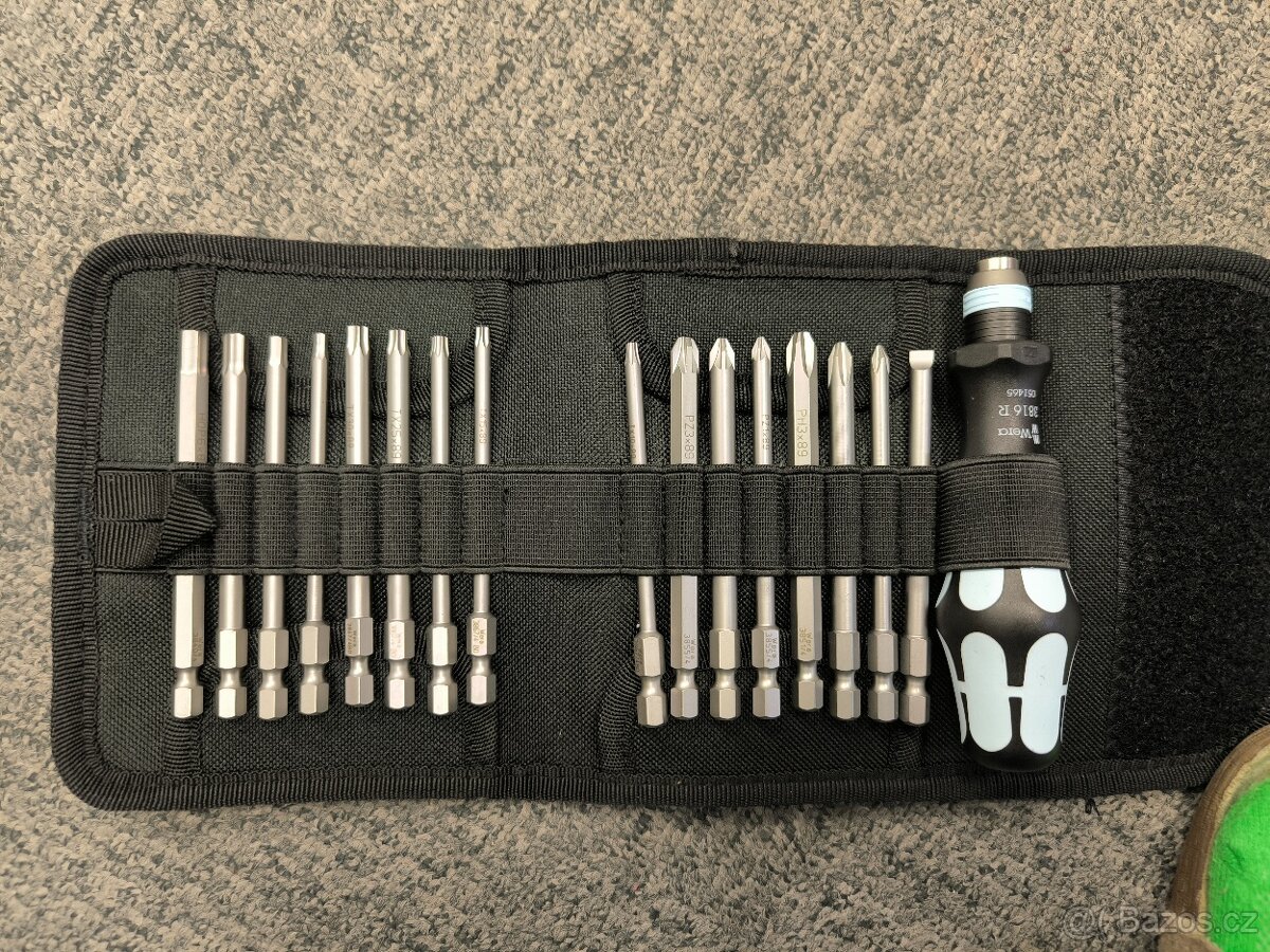 WERA Šroubováky Kraftform Kompakt 60 Stainless - 2