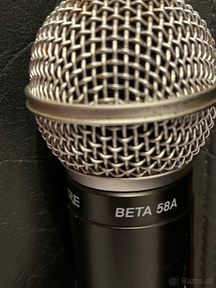 Shure bezdrátový mikrofon - 2