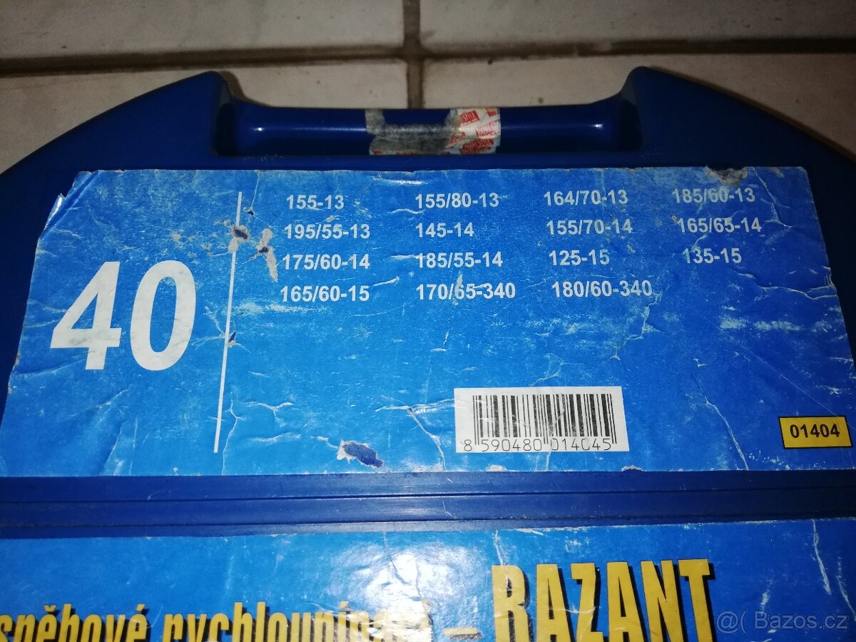 Sněhové řetězy - 2