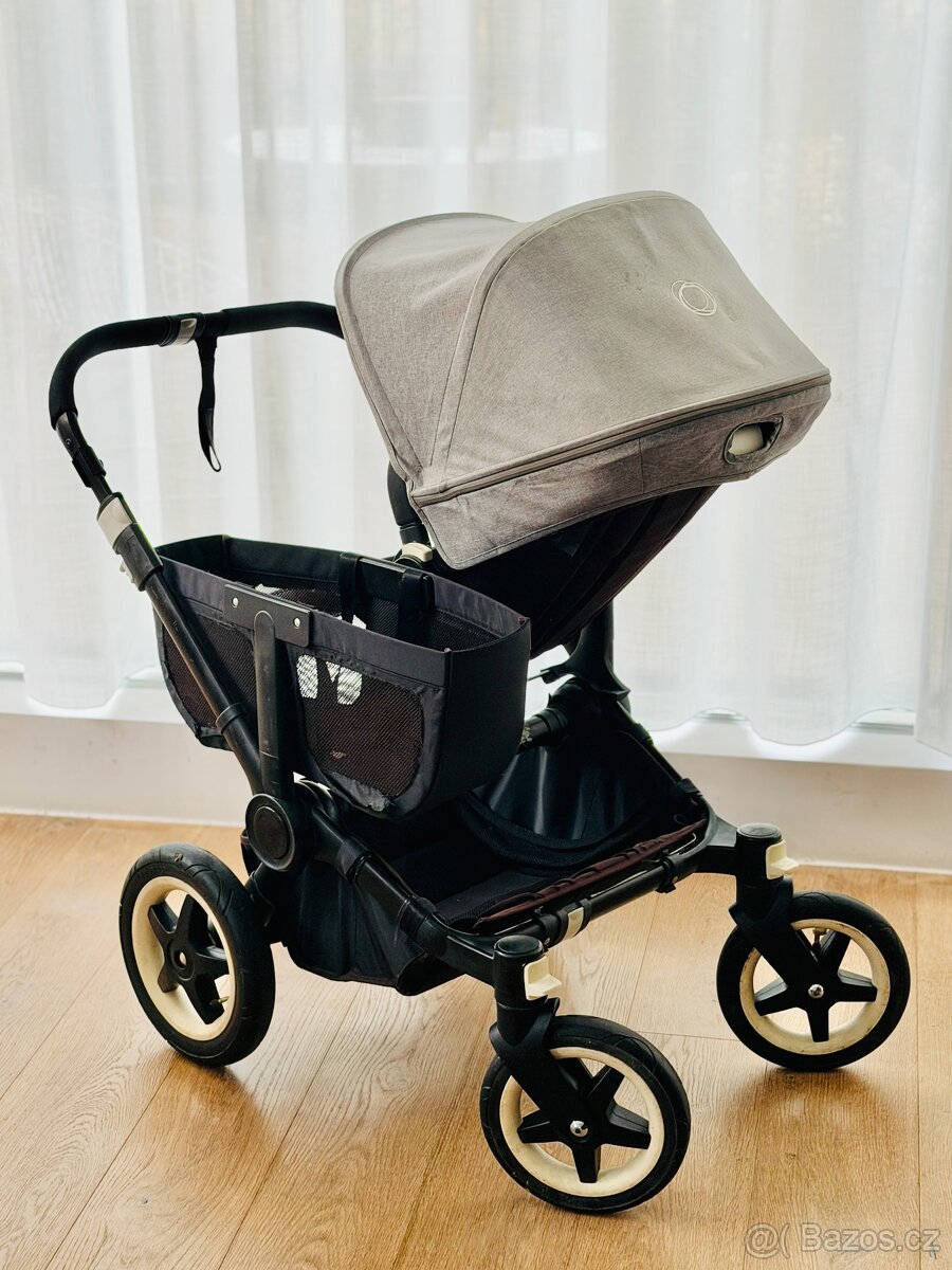 kočárek Bugaboo Donkey Mono Black - 2