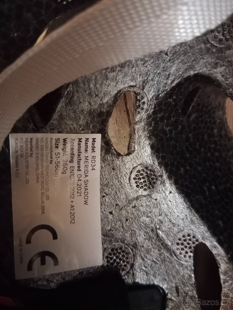 Cyklistická helma na kolo Merida - 2