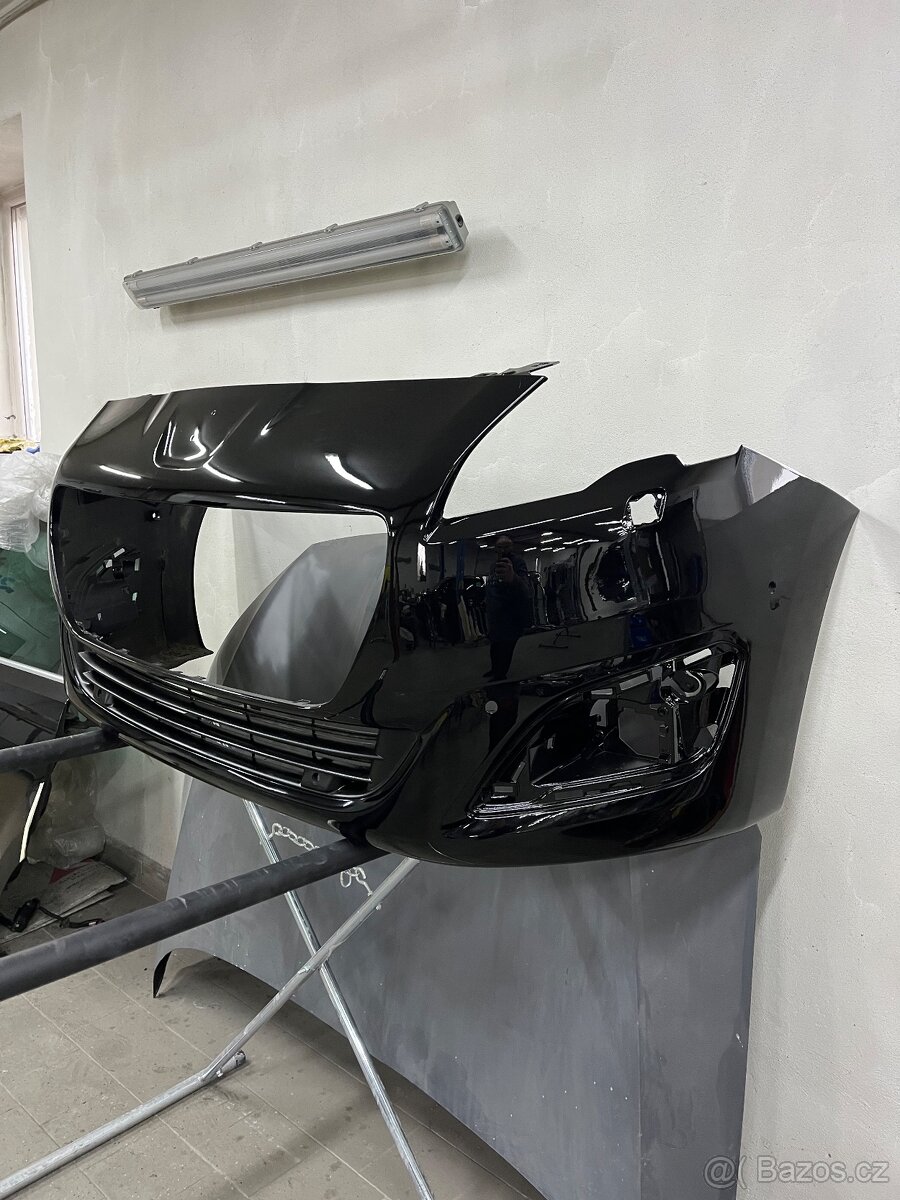 Peugeot 5008 I facelift-přední nárazník - 2