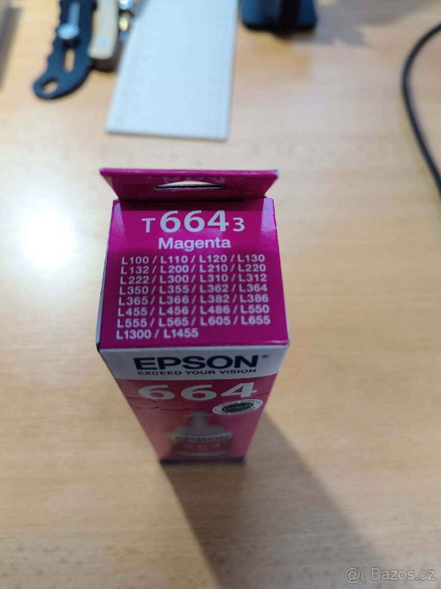 Prodám náplně do tiskárny - 2