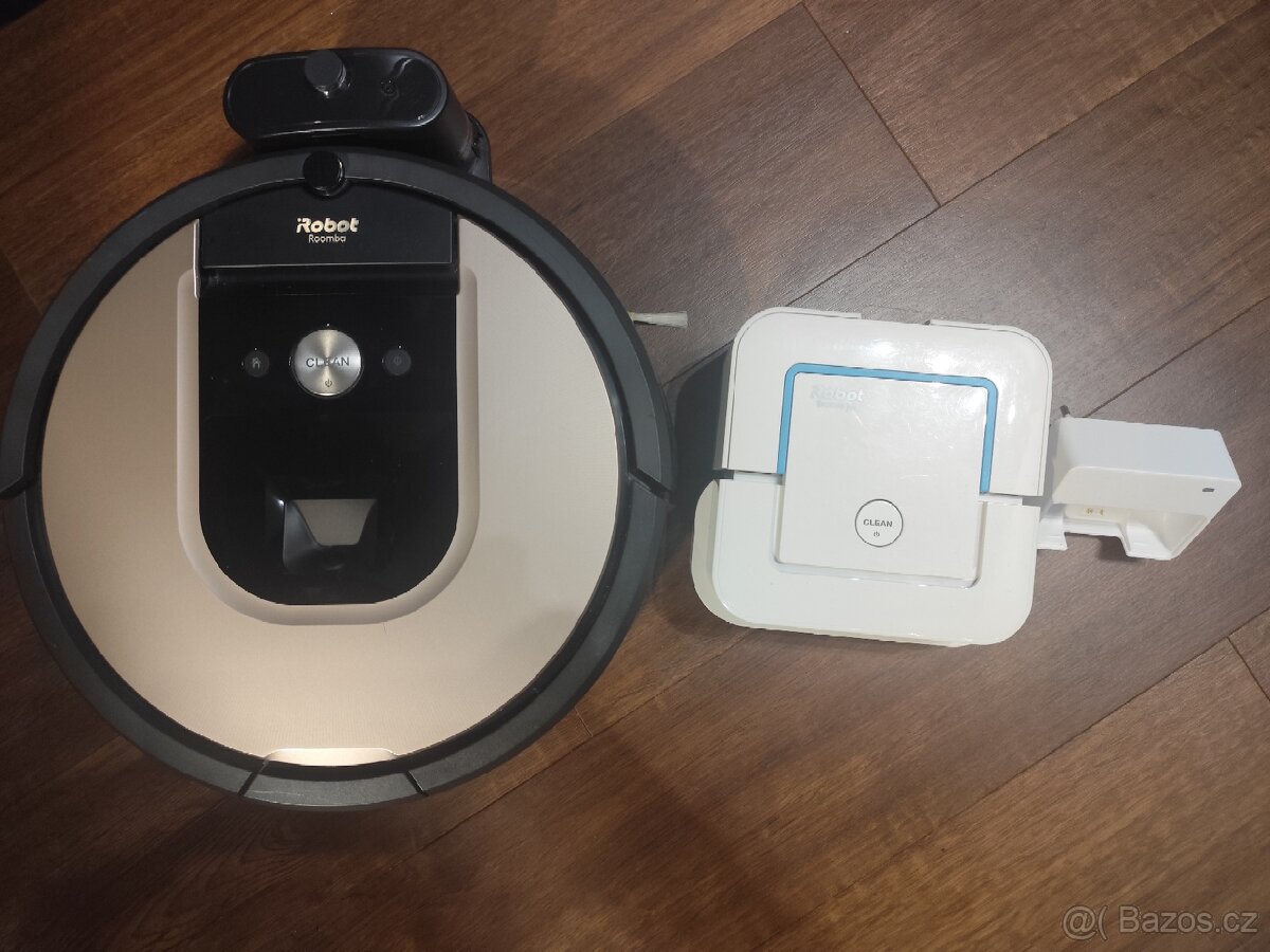 Set iRobot: Roomba 976 Vacuum + Braava Jet 240 Mop - 2
