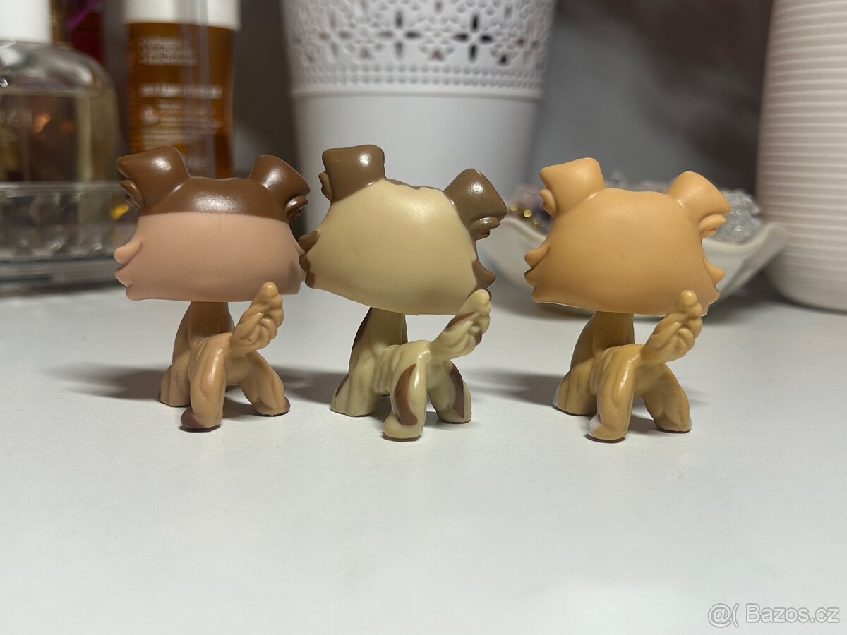 LPS pes kolie littlest pet shop - 2