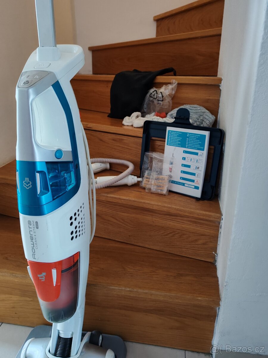 Rowenta parní vysavač a čistič Clean&Stream RY 8544 WH - 2