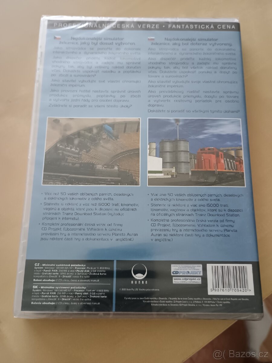 Trainz Railroad Simulator 2004 (nerozbaleno) - 2