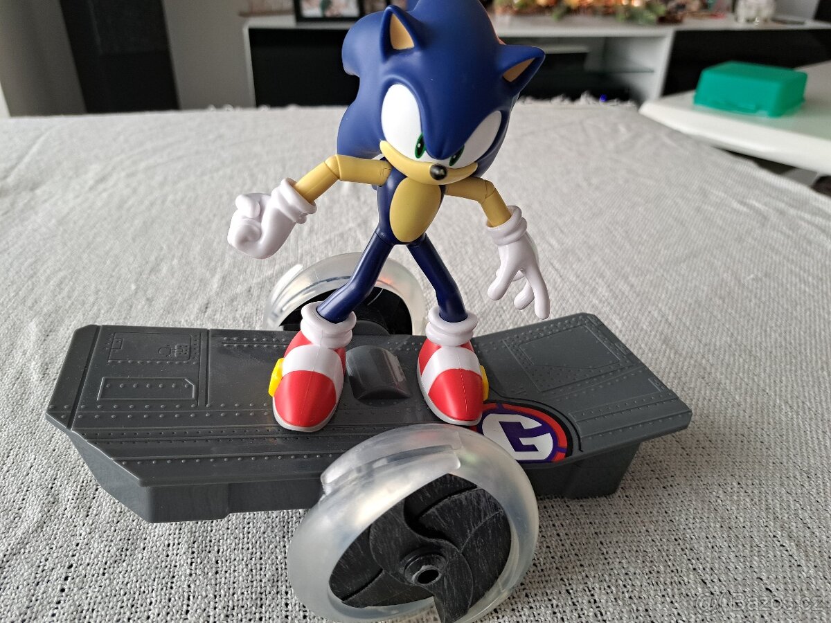 Sonic Hedgehot RC na dálkové ovládání - 2