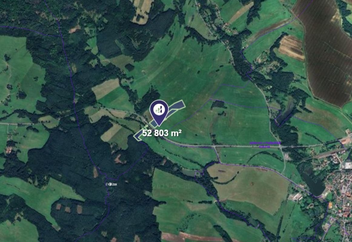 Prodej pole v k.ú. Heřmanice v Podještědí - 2