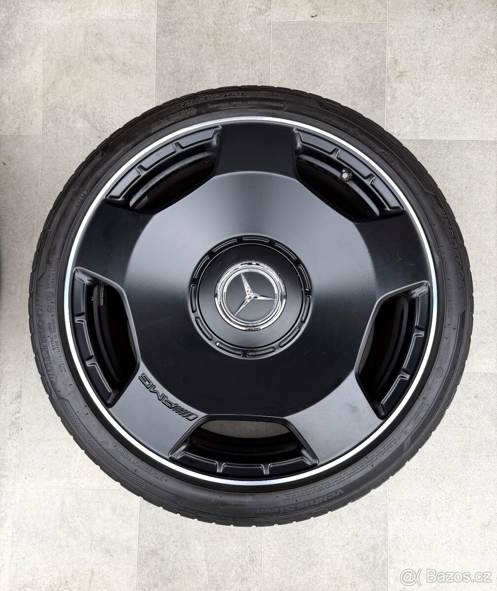 Mercedes R21 AMG GT 4door Letní Hankook 275/35 315/30 - 2