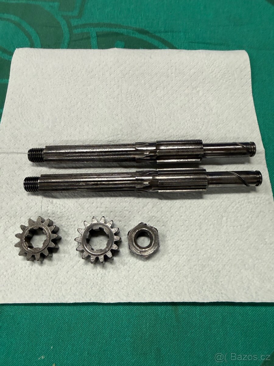 Jawa 500 OHC - díly převodovky 03 - 2